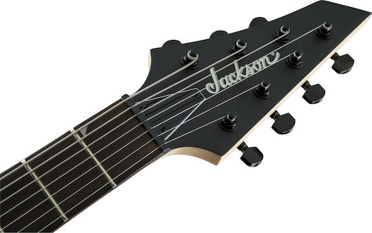 JS Series Dinky Arch Top JS22-7 DKA HT Ηλεκτρική Κιθάρα ST Style με HH Διάταξη Μαγνητών Satin Black