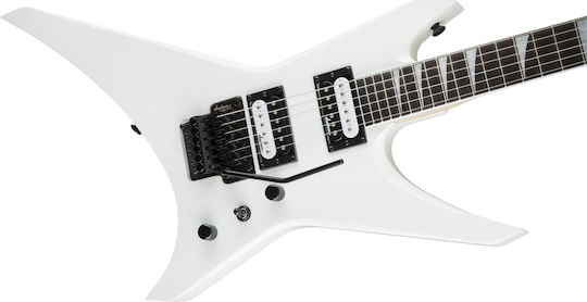 Jackson JS Series Warrior JS32 Electric Guitar Heavy with HH Pickup Configuration Snow White