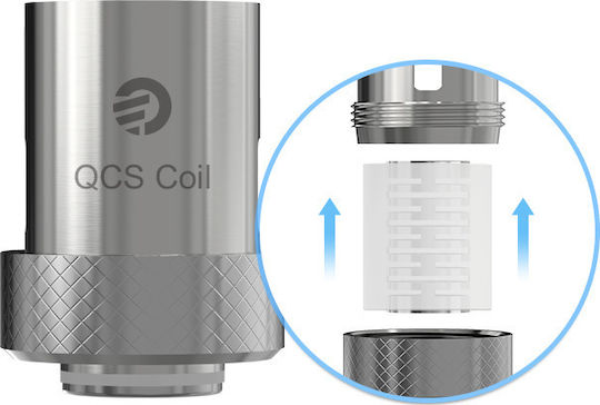 Joyetech Cubis QCS Widerstand für Elektronische Zigaretten 0.25ohm (Dampfmethode) 1Stück