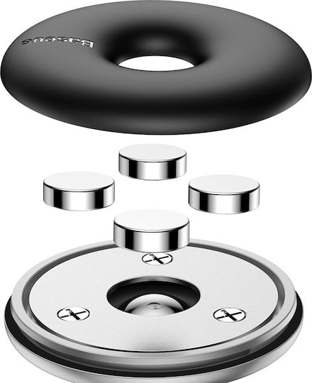 Baseus Car Mobile Mount with Magnet Silver