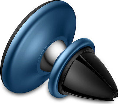 Baseus Basis für Mobiltelefon im Auto mit Magnet Blau