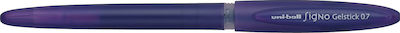 Uni-Ball Signo Gelstick UM-170 Pen 0.7mm with Purple Ink