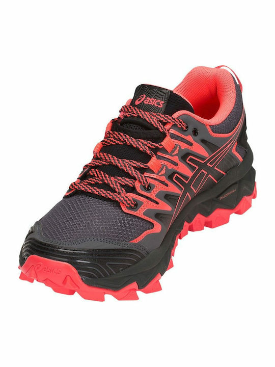 ASICS Gel-FujiTrabuco 7 Γυναικεία Αθλητικά Παπούτσια Trail Running Μαύρα