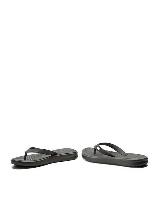 Solay Ανδρικά Flip Flops Μαύρα