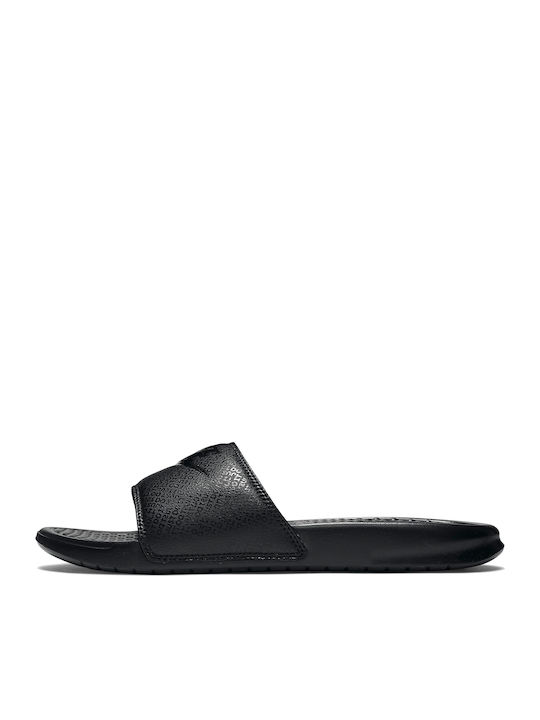 Benassi Just Do It Men's Slides Black