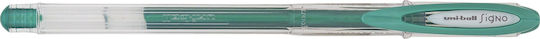 Uni-Ball Signo UM-120NM Pen Gel 0.8mm Green with Green Ink