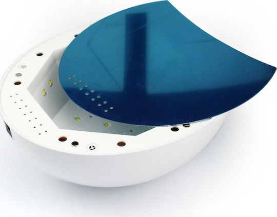 Mixcoco T8 Nageltrockner UV / LED 65W Inox