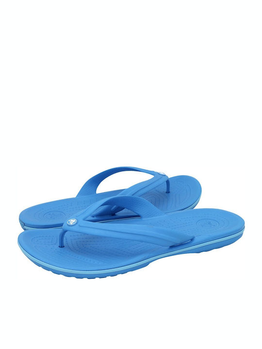 Crocband Men's Anatomic Flip Flops Ocean Electric Blue