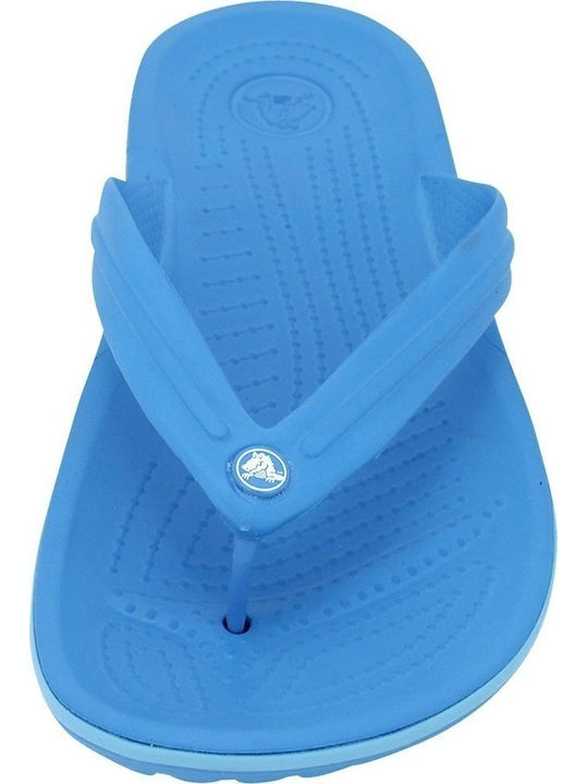 Crocband Men's Anatomic Flip Flops Ocean Electric Blue