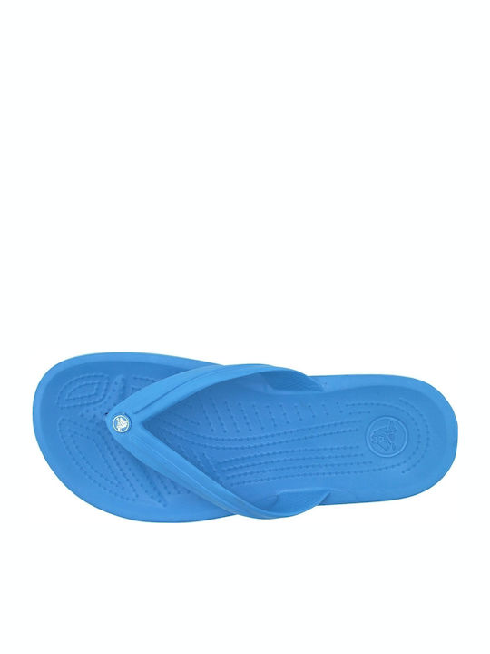 Crocband Men's Anatomic Flip Flops Ocean Electric Blue