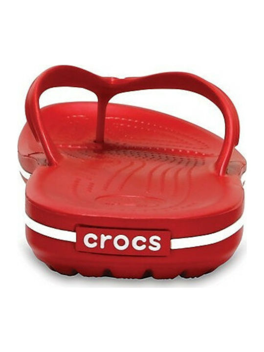 Crocband Men's Flip Flops Anatomical Pepper
