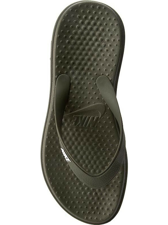 Solay Men's Flip Flops Khaki