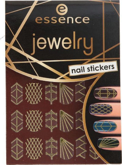 Essence Nail Stickers Стикери с дизайн за Нокти 1бр