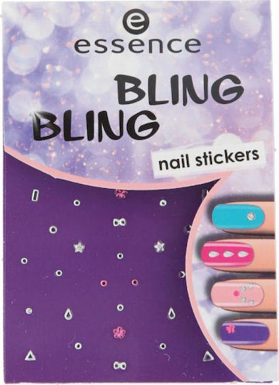 Essence Nail Stickers Αυτοκόλλητα με Σχέδιο για Νύχια σας 28τμχ