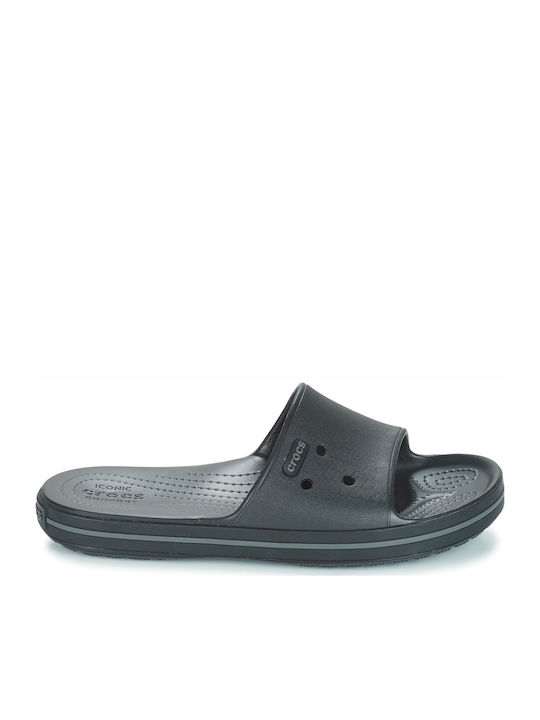 Crocs Crocband III Slides σε Μαύρο Χρώμα