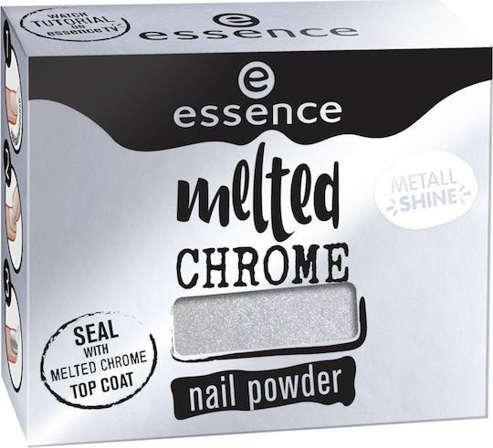Essence Melted Chrome Nail Powder Σκόνη Διακόσμησης για Νύχια σε Διάφορα Χρώματα