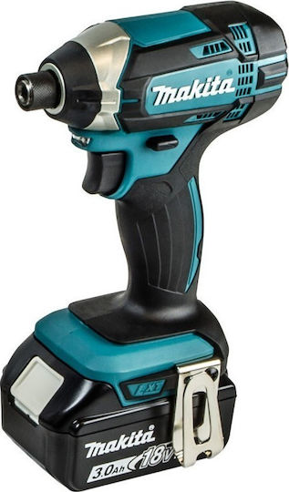 Makita Set Impact Drill Driver & Impact Screwdriver 18V with 3 Batteries 3Ah and Case
