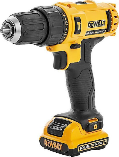 Dewalt Σετ Δραπανοκατσάβιδο & Παλμικό Κατσαβίδι 10.8V με 2 Μπαταρίες 2Ah και Θήκη