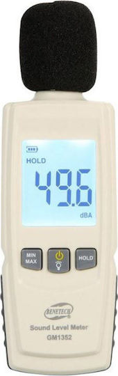 Benetech GM1352 Decibel Meter 30-130dB