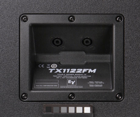 Electro-Voice TX1122FM Passive Stage Monitor 500W with Woofer 12" 36.4x57.3x44cm.