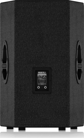 Behringer VS1520 Passiv Sprecher PA 150W mit Woofer 15" 45.5x46.5x68.5cm.