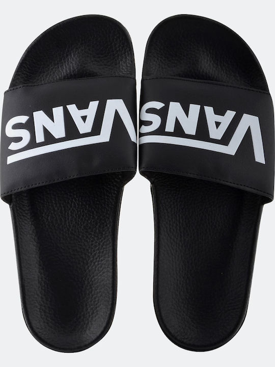 Checkerboard Herren Slides Schwarze