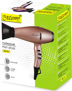 Maestro Professional Hair Dryer Професионален Сешоар 2300W