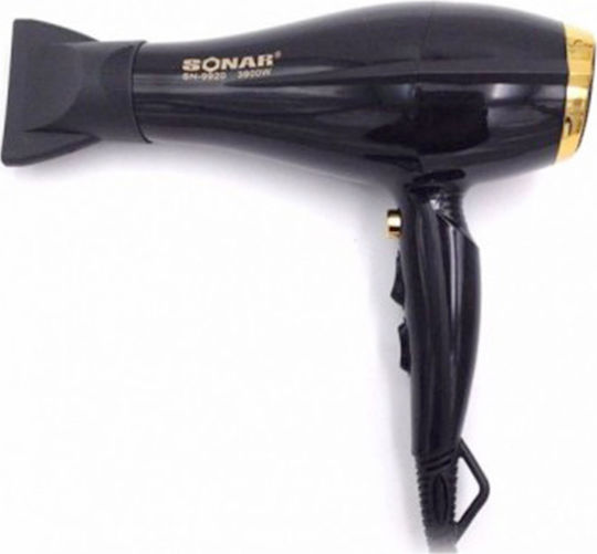 Sonar SN-9920 Επαγγελματικό Πιστολάκι Μαλλιών με Φυσούνα 3900W