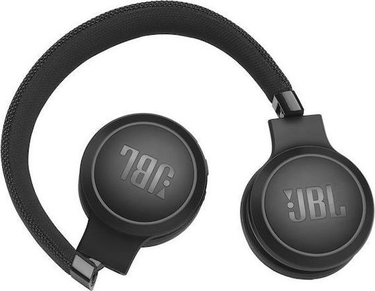 JBL Live 400BT Wireless / Wired On Ear Headphones with 24 hours of Operation Black