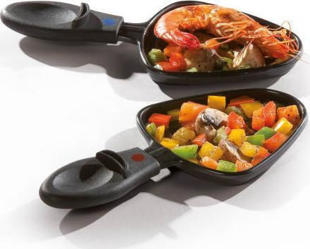 Domo DO9038G Επιτραπέζια Ηλεκτρική Ψησταριά Raclette Αυλακωτής Πλάκας 1200W 42x29.5εκ.
