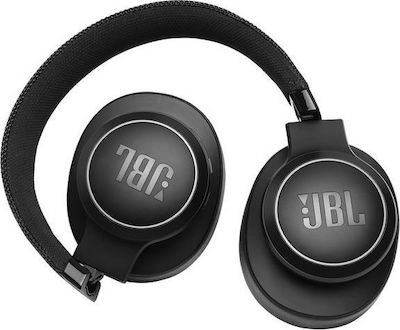 JBL Live 500BT Ασύρματα/Ενσύρματα Over Ear Ακουστικά με 30 ώρες Λειτουργίας Μαύρα