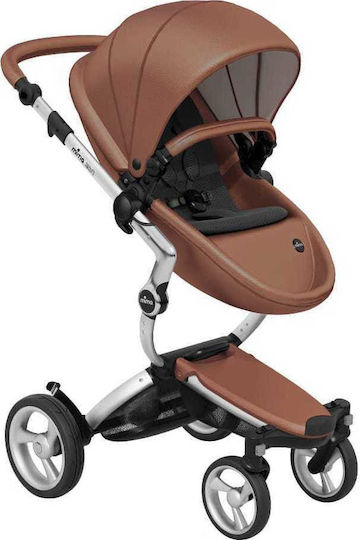 Mima Πολυκαρότσι Xari Camel / Aluminium Chassis / Black Cushion