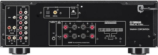 Yamaha A-S501 Integrated Hi-Fi Amplifier Stereo 120W/4Ω 85W/8Ω S000.30904 Silver