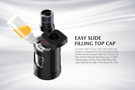 Innokin Zlide 2ml 22mm Silver