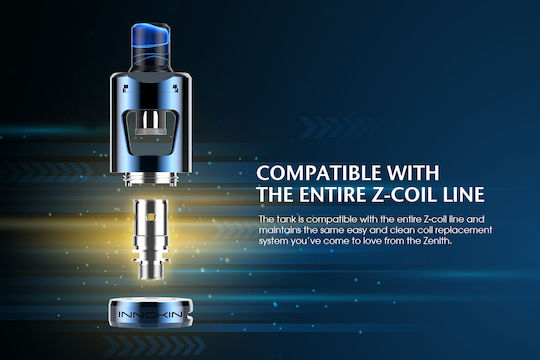 Innokin Zlide 2ml 22mm Silver