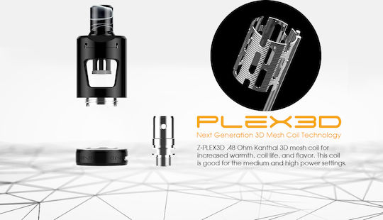 Innokin Zlide 2ml 22mm Silver
