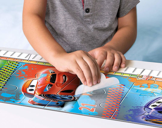Kinderpuzzle Disney Cars Measure Me 30pcs Clementoni