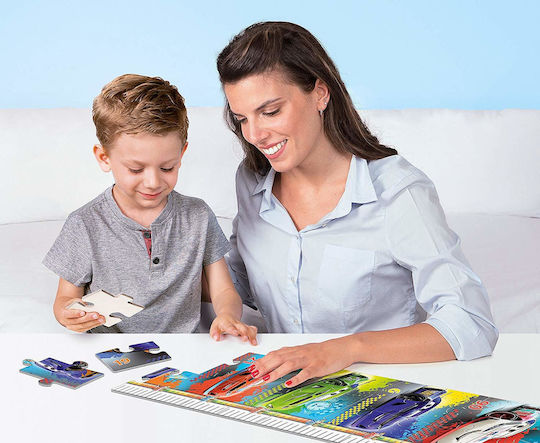 Kinderpuzzle Disney Cars Measure Me 30pcs Clementoni