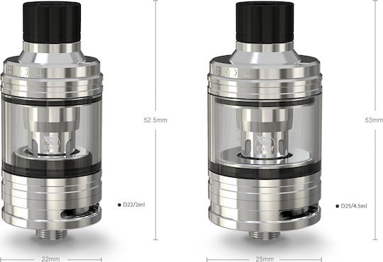 Eleaf Melo 4 2ml 22mm Black