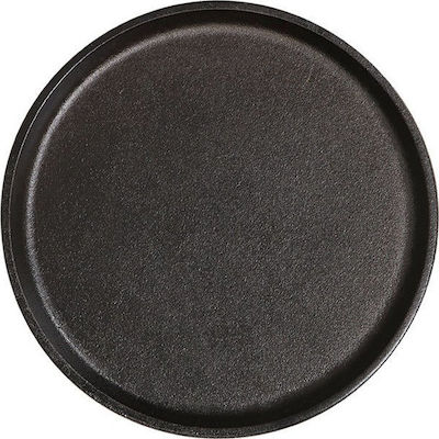 Lodge Non-Stick Baking Plate with Cast Iron Flat Surface 23.95x23.62x1.57cm