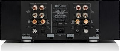 Musical Fidelity Solide Leistungsverstärker Hi-Fi-Verstärker Stereo M8S-500S 500W/8Ω Silber