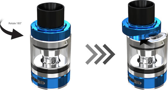 Eleaf iJust ECM Атомайзер за Електронни Цигари 2мл 25мм Черно