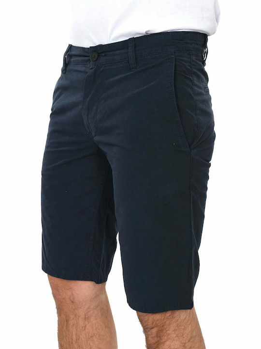 Hugo Boss Herrenshorts Chino Marineblau