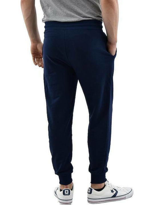 GSA 17-18044 Men's Sweatpants with Rubber Navy Blue