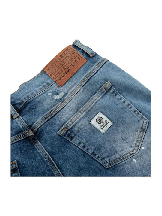 Men's Shorts Jeans Blue