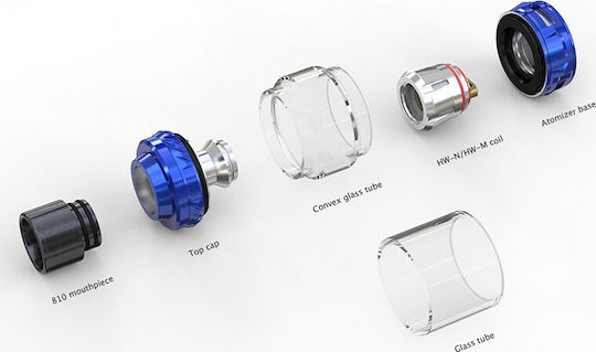 Eleaf Ello Vate Verdampfer für Elektronische Zigaretten 2ml Black
