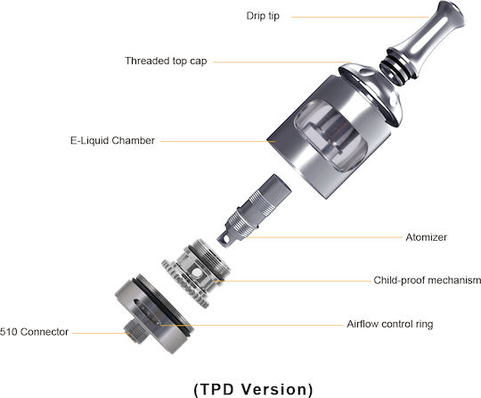 Aspire Nautilus 2S 2ml Black