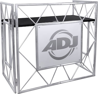 American DJ Pro Event Table II DJ Booth Gray