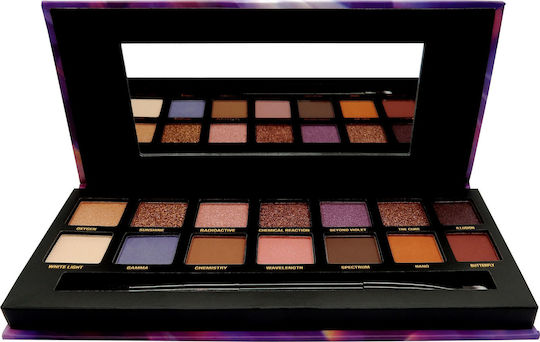 W7 Cosmetics Violet Lights Παλέτα με Σκιές Ματιών σε Στερεή Μορφή 14gr