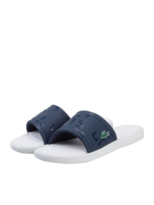 Lacoste L.30 Slides σε Navy Μπλε Χρώμα